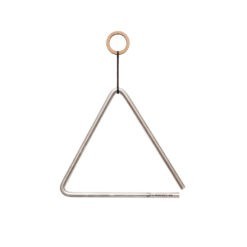 Triangulo de Aluminio Chico (17  cm)