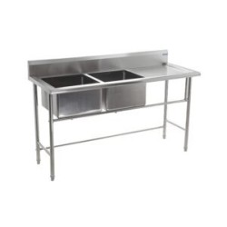 FREGADERO DOBLE MIGSA BN-S07