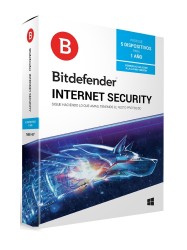 Bitdefender Internet Security 1 Año 5 usuarios