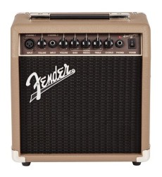 Fender - Amplificador para Guitarra Eléctrica - Café/Negro 23137000...