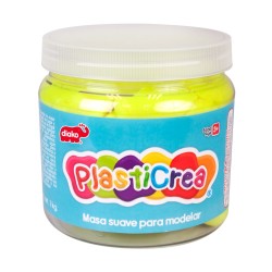 PLASTICREA F AMARILLO 1 KG.