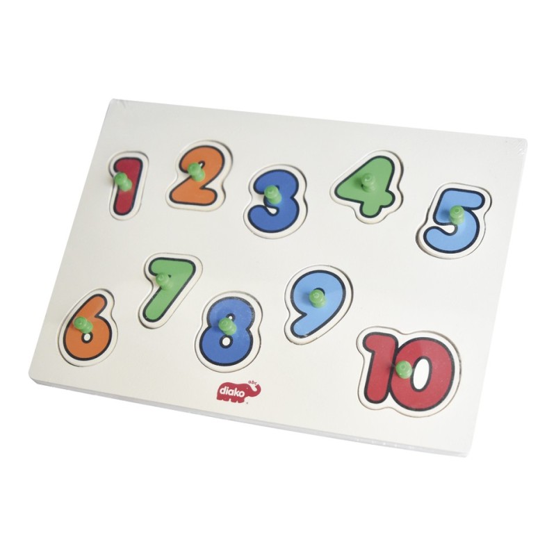 R NÚMEROS 1-10