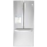 LG - Refrigerador French Door Congelador Inferior 22 Pies Cúbicos G...