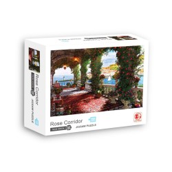 ROMPECABEZAS PASILLO DE ROSAS 1000 PZ