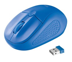 Trust Mouse inalámbrico 20786 Azul