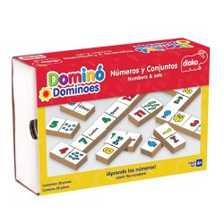 DOMINÓ NÚMEROS Y CONJUNTOS