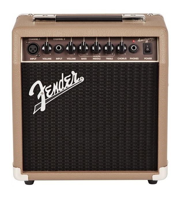 Fender - Amplificador para Guitarra Eléctrica - Café/Negro 23137000...