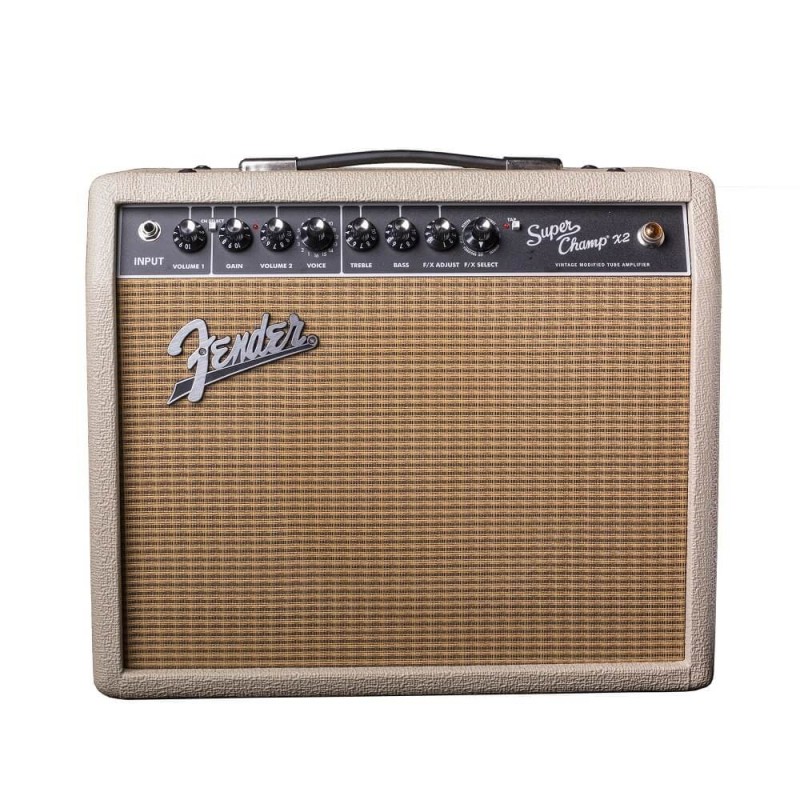 Fender - Amplificador para guitarra eléctrica Super Champ X2 Dirty ...