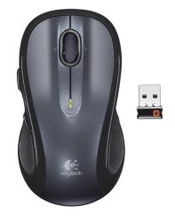 Logitech Mouse Bluetooth M510 Negro/Plata