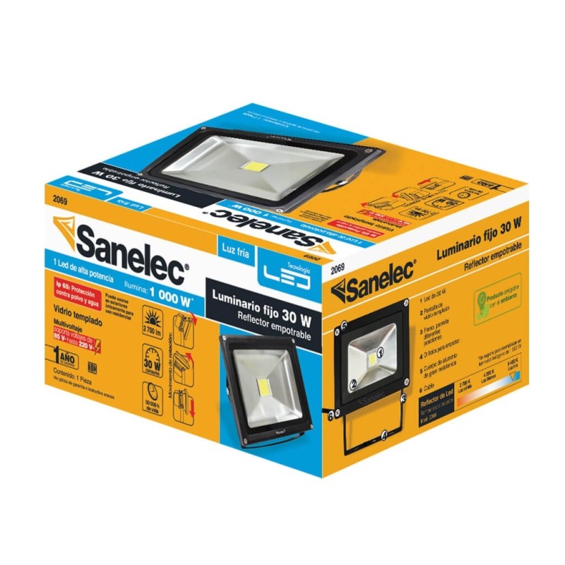 Reflector Led 30W 