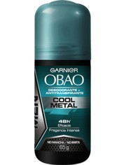 Media Caja Desodorante Obao Roll For Man Cool Metal 65G/12P-todoyma...