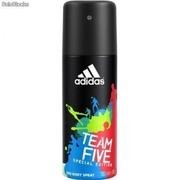 Media Caja Desodorante Adidas Hombre Aero Team Five 150M/ 6P-todoym...