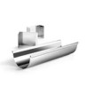 Molde À Bûche Semicircular Desmontable Acero Inox Ibili
