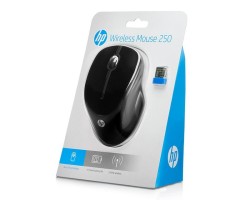 Mouse Inalámbrico HP 250 Negro