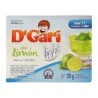 Caja Gelatina D'Gari Light Limón 20G/24P-todoymasaqui-Caja Gelatina...