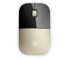 HP Mouse Inalambrico Z3700 Dorado