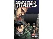 MANGA ATAQUE DE LOS TITANES #5