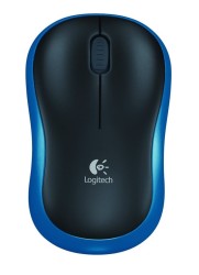 Logitech Mouse inalámbrico M185 Azul