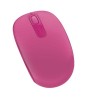 Microsoft Mouse Inalámbrico 1850 Magenta