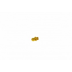 GRASERAS H100 ROSCA DE TORNILLO 1/4 RECTA