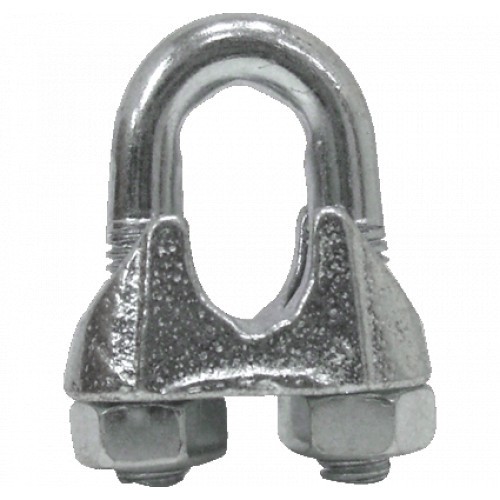 NUDO PARA CABLE 1/4" CROSBY