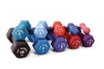 Mancuerna de neopreno 10 lb (aprox. 4.54 kg), 1 par DYN-NDBC10 MARCA -  Dynatronics