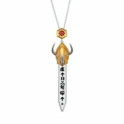 Digimon Adventure Tri Collar Omegamon Grey Sword