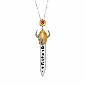 Digimon Adventure Tri Collar Omegamon Grey Sword