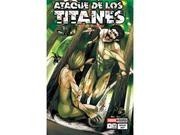 MANGA ATAQUE DE LOS TITANES #7