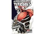 MANGA ATAQUE DE LOS TITANES #3