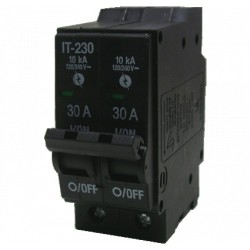 INTERRUPTOR TERMOMAGNETICO 2X30 AMP IT-230 VOLT