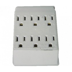MULTICONTACTO ATERRIZADO MUL-620 TRUPER