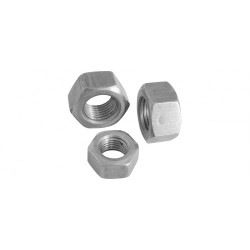 TUERCA HEXAGONAL GALV. 1"