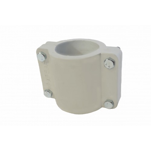ABRAZADERA PVC C/TORNILLO 2"