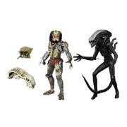 Neca Alien VS Predator 2 pack