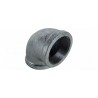 CODO 1.1/2" X 90° GALV. ROSC.