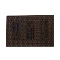 Tapete De Entrada Rattan .45 X .75 CasaMia