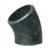 CODO 3" X 45° SOLD. CED.40