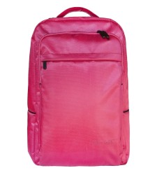Color Case Backpack Nylon Rosa