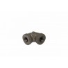 CODO 90° X 3/4" NEGRO ROSC.