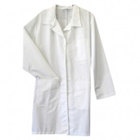 Bata de algodón para Doctor unisex 