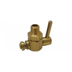 LLAVE PURGA 1/4" NPT DE BRONCE