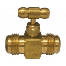 LLAVE PASO P/GAS 1/2" FLER
