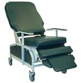 Sillon clinico reclinable