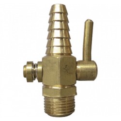 LLAVE LABORATORIO BRONCE 3/8" NPT