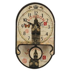  Reloj de Pared Big Ben con Péndulo 