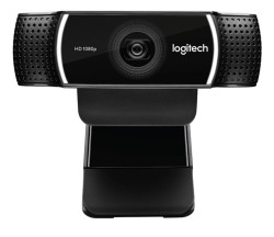 Logitech WebCam C922 Pro Stream Negro
