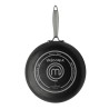 Sartén de aluminio MasterChef® de 24 cm