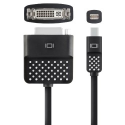 Belkin Cable Mini Display Port a DVI Negro