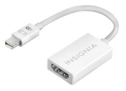 Insignia Adaptador Mini Display a HDMI Blanco